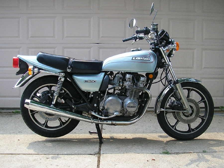 Kawasaki KZ650 Custom